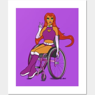 Starfire on Wheels Posters and Art